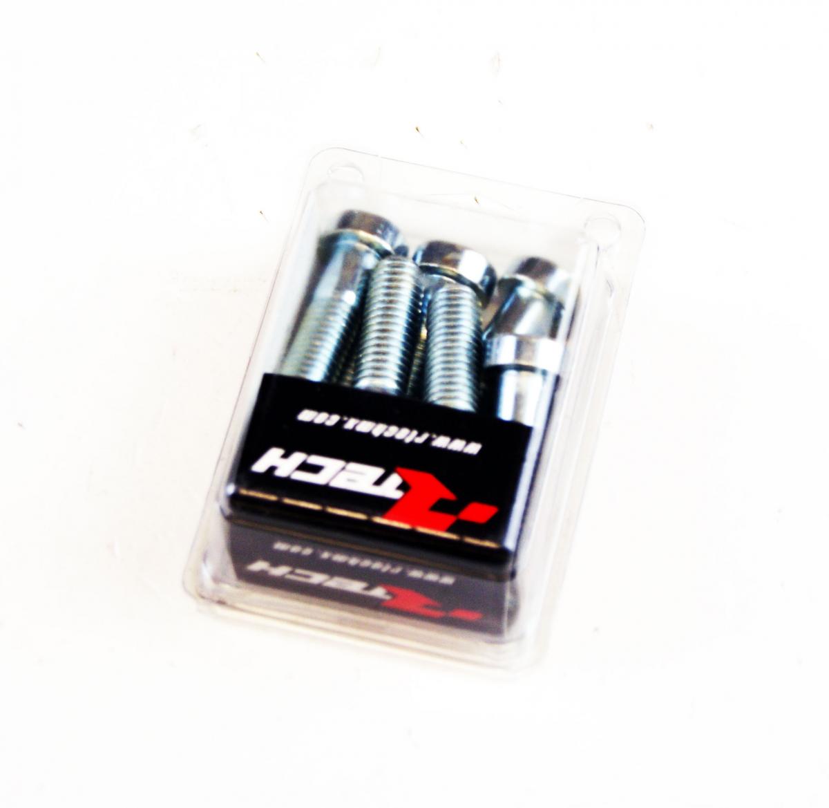 M10x40 CAP BOLT SHALLOW HEAD, R-VTBRRB10X40 PACK / 8pcs, METRIC COARSE M10x1.50mm thumbnail 3