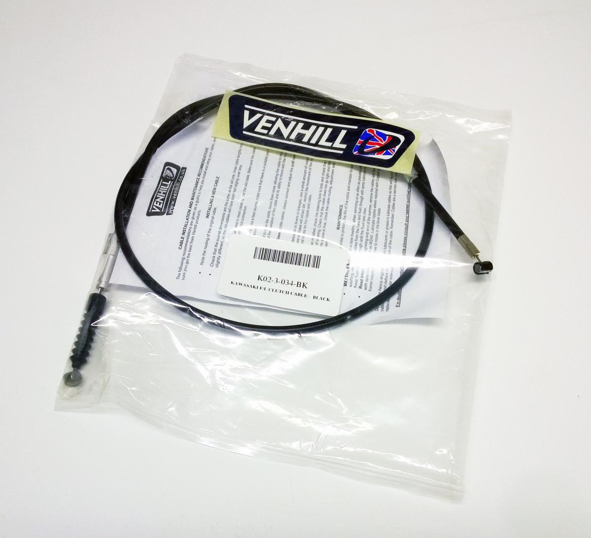 CABLE CLUTCH KAWASAKI, VENHILL K02-3-034 thumbnail 2