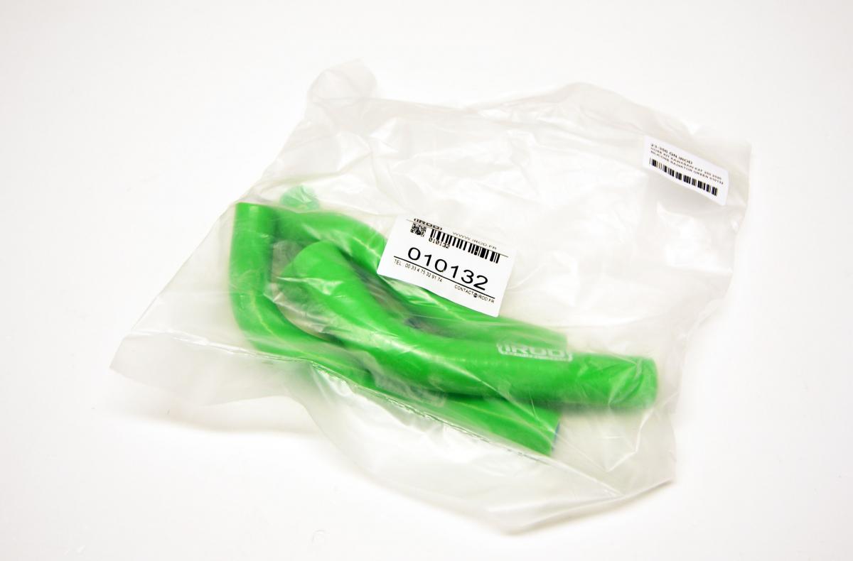 HOSE KIT 5pcs KX250F KXF250 2020 KAWASAKI , SILICONE RADIATOR GREEN 010132, IROD thumbnail 2