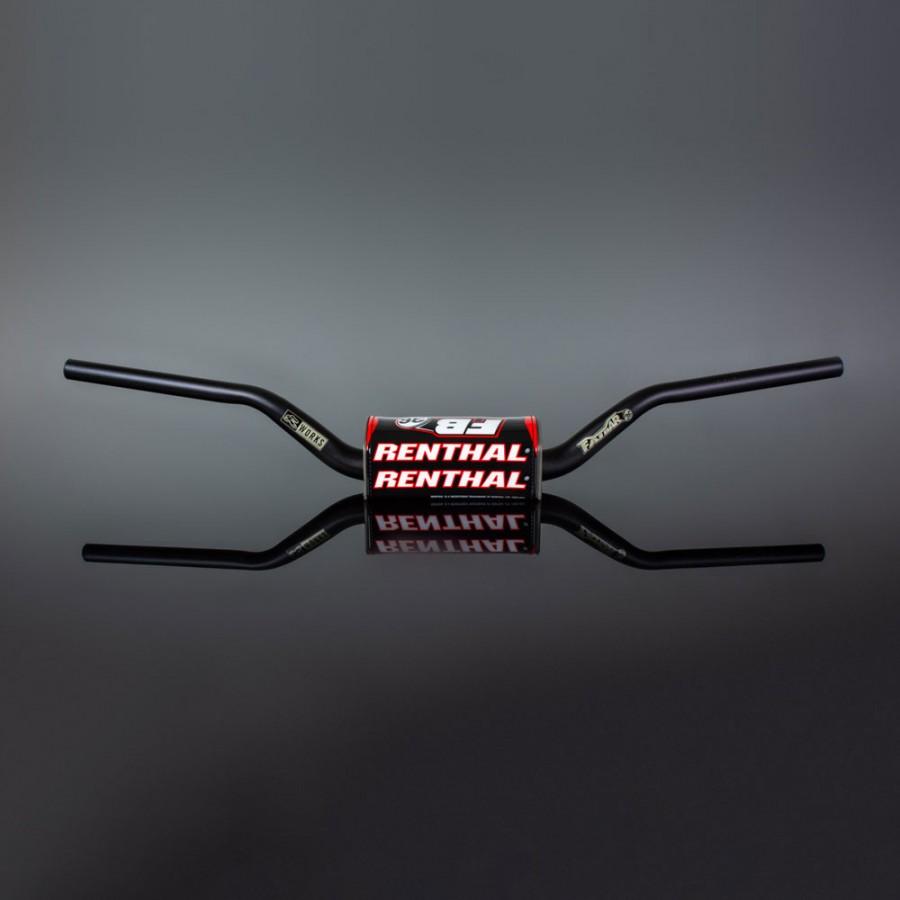RENTHAL FATBAR 36 931 REED WINDHAM RENTHAL 931-01-BK image 1
