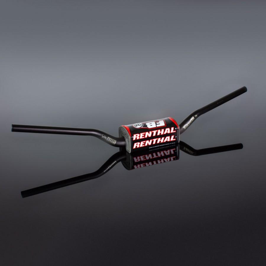 RENTHAL FATBAR 36 931 REED WINDHAM RENTHAL 931-01-BK thumbnail 2
