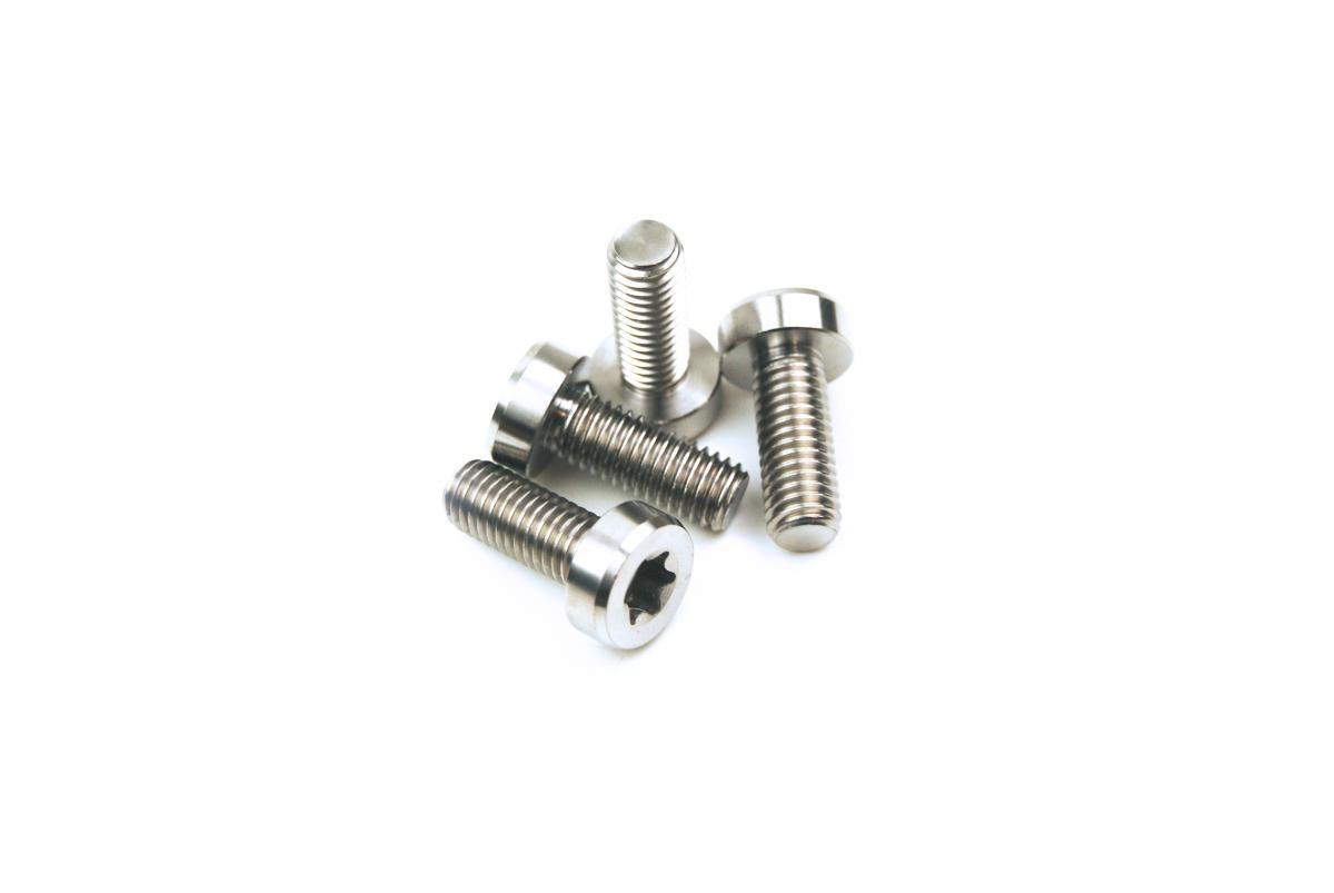 GR5 SCREW M8X20 TORX45 PK4, TITANIUM - KTM 0035080206S thumbnail 2