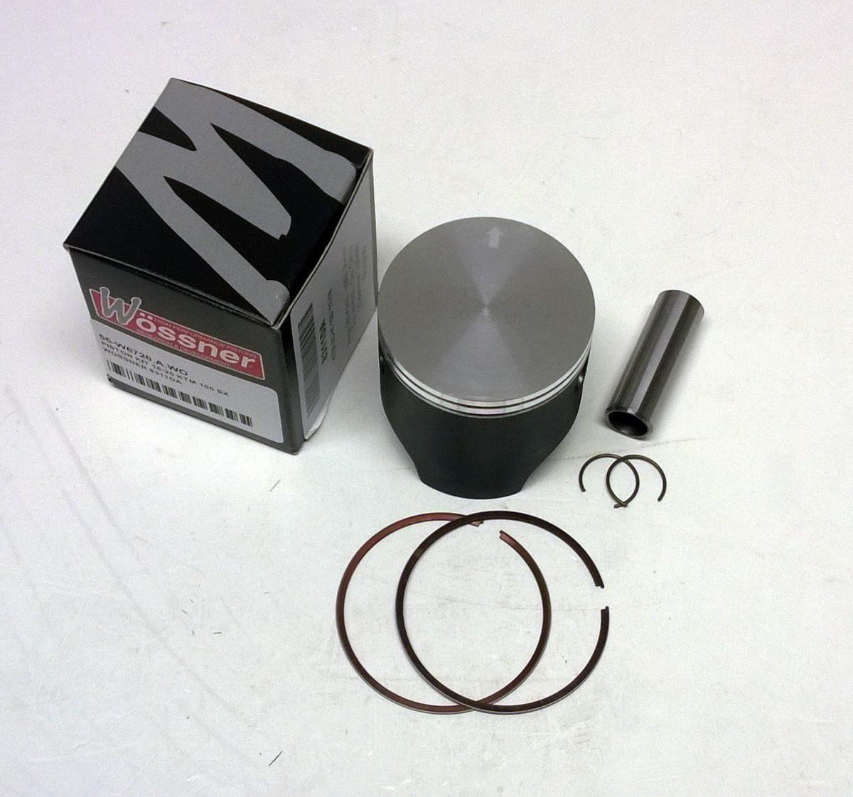 PISTON KIT 16-20 KTM 150 SX, WOSSNER 8311DB image 1