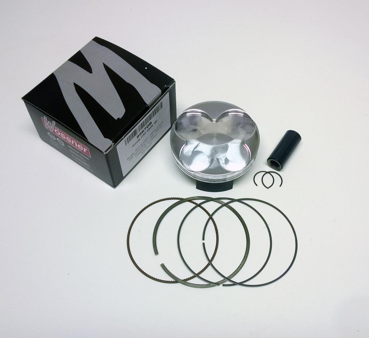 PISTON KIT 2020 CRF250R 78.97, WOSSNER 8967DB image 1