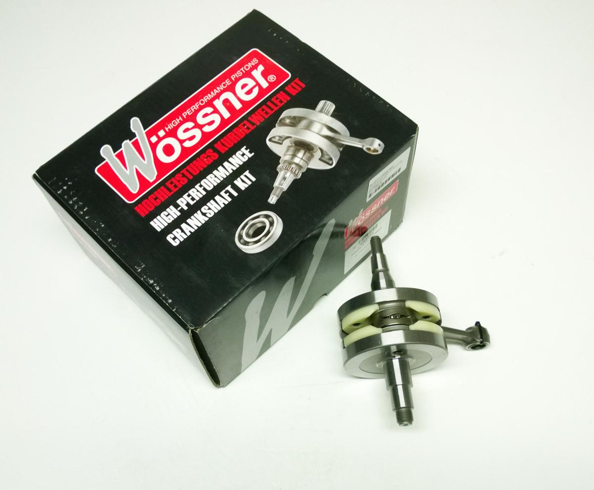 CRANKSHAFT ASSY 01-15 SX 125, WOSSNER CS2012 thumbnail 2