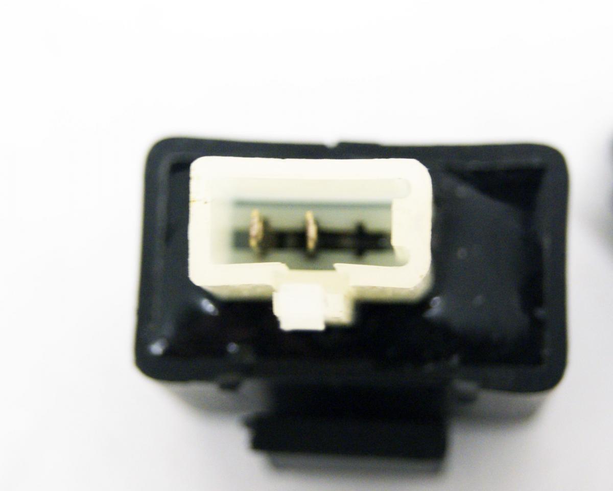 FLASHER RELAY UNIT 84-18 HONDA KAWASAKI DZE 44-4714.DZE 12V 2 TERMINAL 38301-MG9-672 thumbnail 2