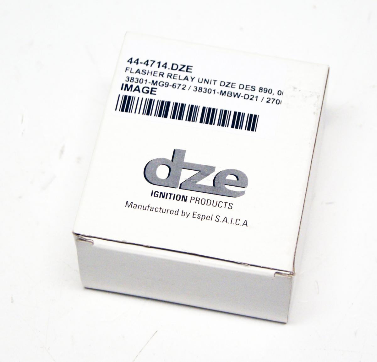 FLASHER RELAY UNIT 84-18 HONDA KAWASAKI DZE 44-4714.DZE 12V 2 TERMINAL 38301-MG9-672 thumbnail 3