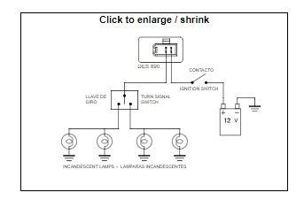 FLASHER RELAY UNIT 84-18 HONDA KAWASAKI DZE 44-4714.DZE 12V 2 TERMINAL 38301-MG9-672 thumbnail 4
