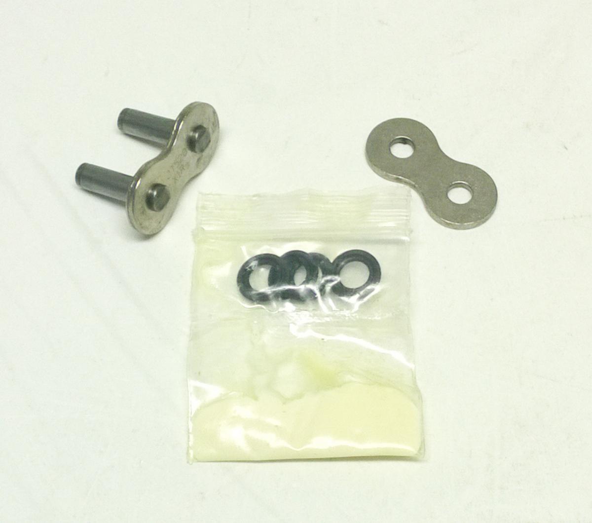 DRIVE CHAIN RIVET LINK X-RING 520X1R3 NICKEL JTCL520X1R3NNR