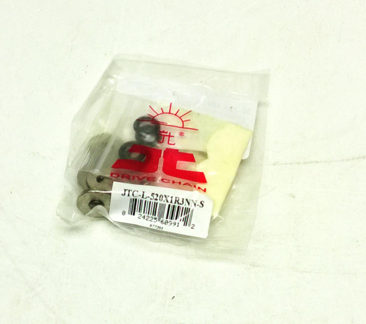 DRIVE CHAIN SPRING LINK X-RING 520X1R3 NICKEL JTCL520X1R3NNS thumbnail 2