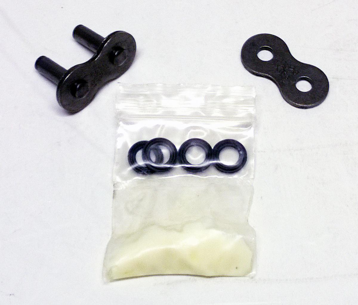 DRIVE CHAIN RIVET LINK X-RING 520X1R3 BLACK JTCL520X1R3R
