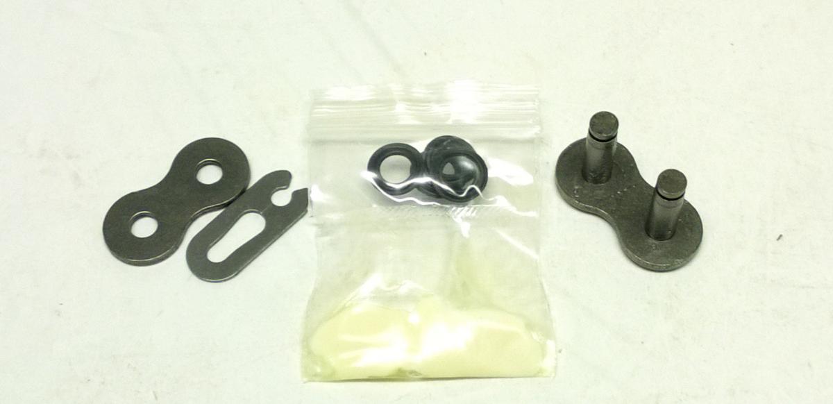 DRIVE CHAIN SPRING LINK X-RING 520X1R3 BLACK JTCL520X1R3S