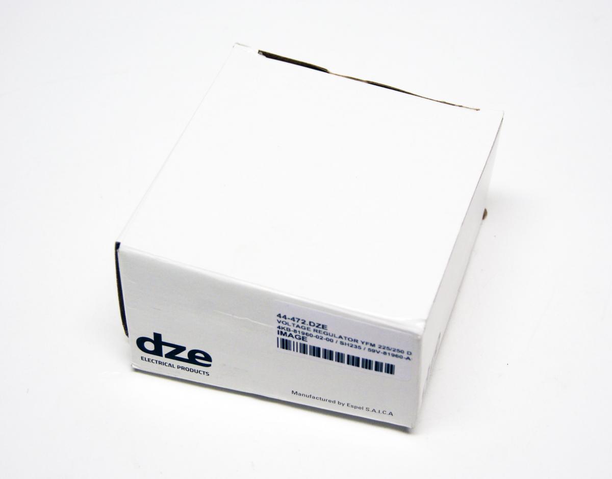 VOLTAGE REGULATOR YFM 225/250 DZE 02340-04, 4KB-81960-02-00 / SH235 / 59V-81960-A0-00, 44-472.DZE thumbnail 3