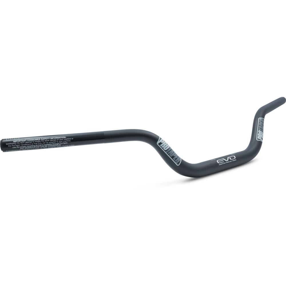PRO TAPER EVO ADVENTURE BAR, 024026 BLACK, 28mm, BLACK image 1