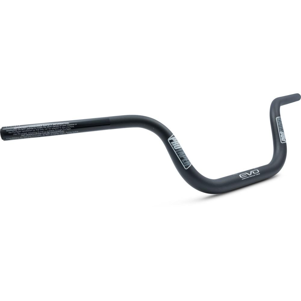 PRO TAPER EVO ADVENTURE BAR HIGH, 024027 BLACK, 28mm, BLACK image 1