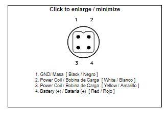RECTIFIER / REGULATOR VOLTAGE 12V DZE REG 2439, DZE 02439-04 3GB-81960-00-00 thumbnail 2