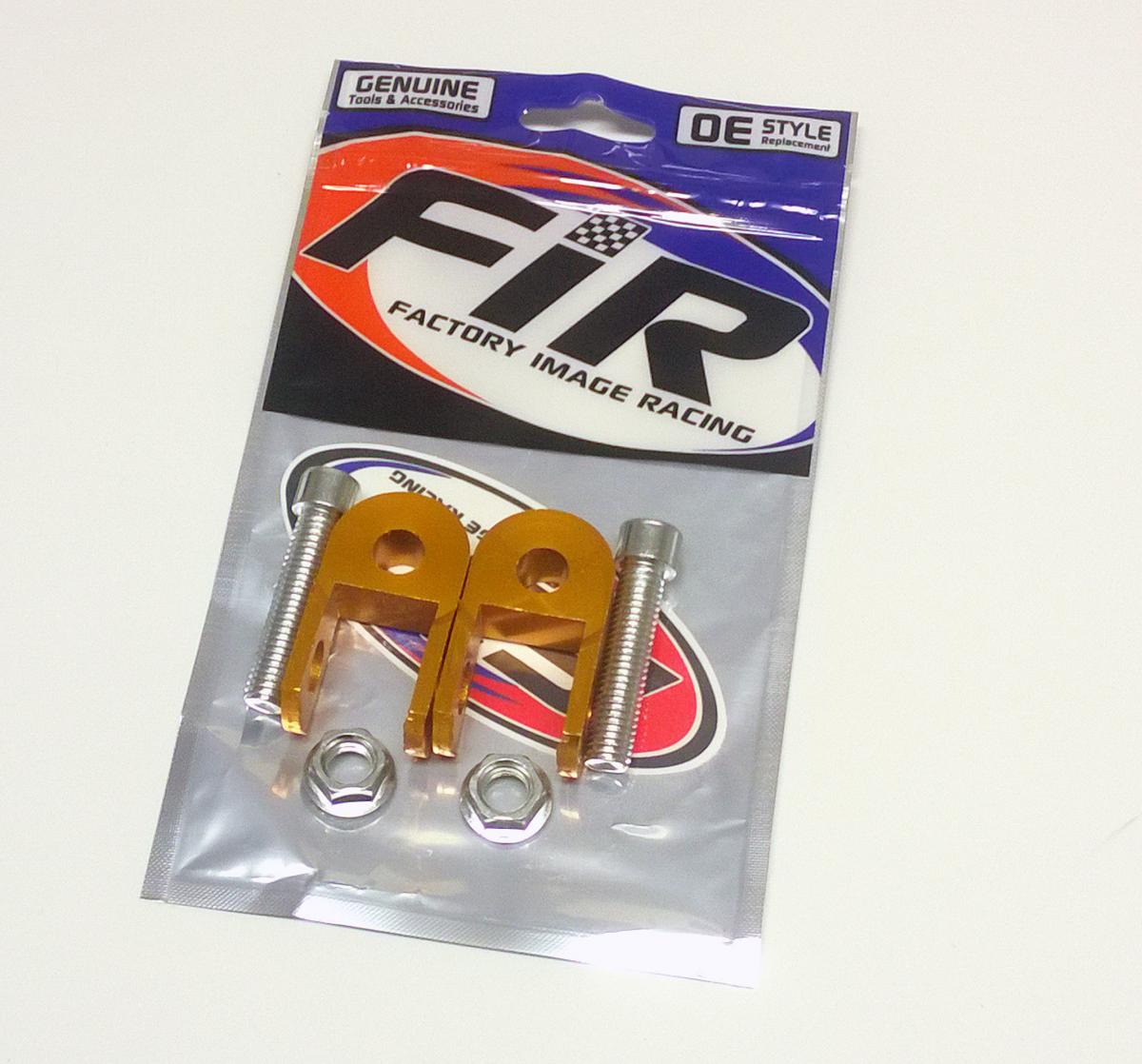 SHOCK ABSORBER HIGH EXTENSION RISER KIT WITH BOLT HARDWARE, GOLD thumbnail 3