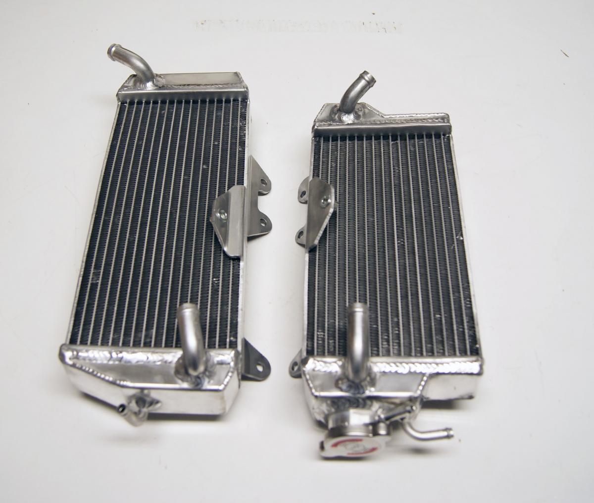 RADIATOR KAWASAKI KXF 450 09-11, PSYCHIC XD-10112 image 1