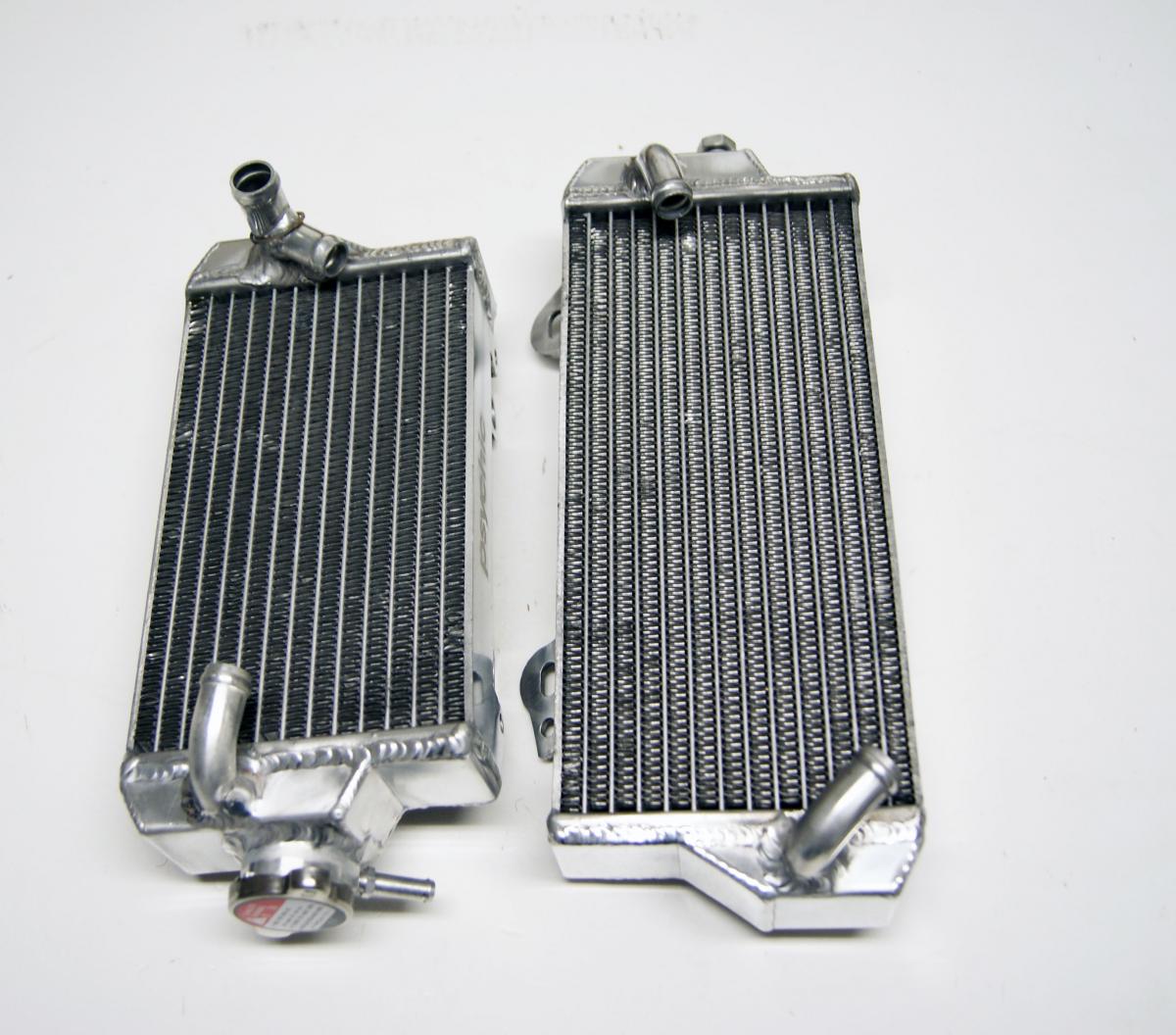 RADIATOR SET RMZ 450 12-17, PSYCHIC XD-10116 SUZUKI image 1