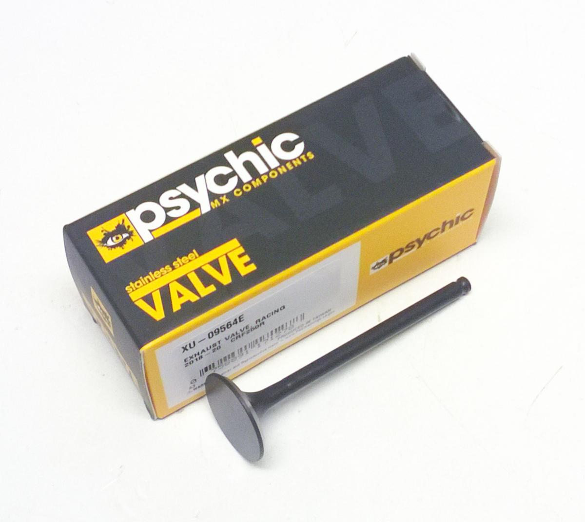 VALVE EXHAUST SS CRF 250R 18-20, PSYCHIC XU-09564E, 14721-K95-A20 thumbnail 2