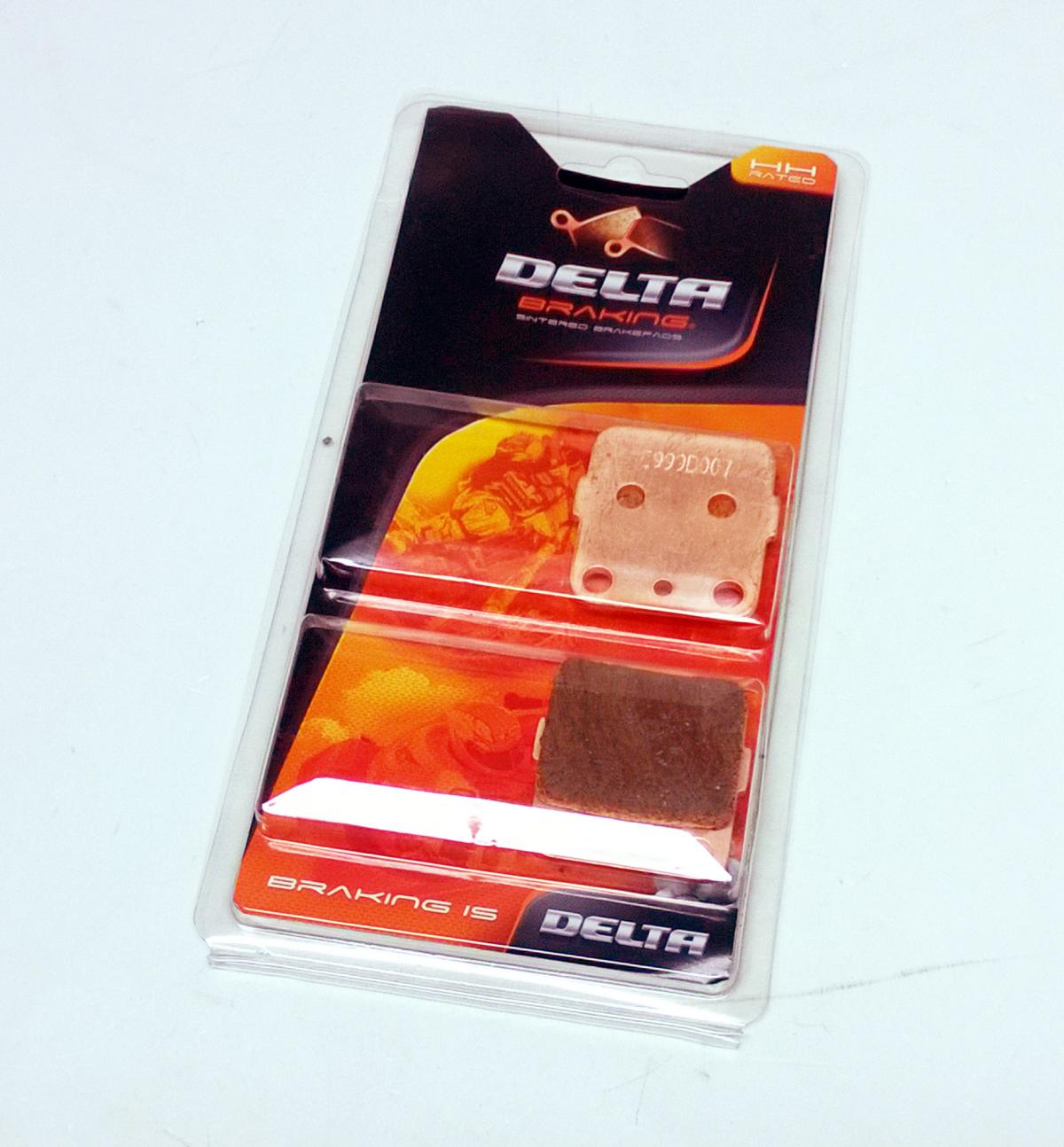 BRAKE PADS SINTERED METAL HD, DB2070-D, BP007DDDB thumbnail 2