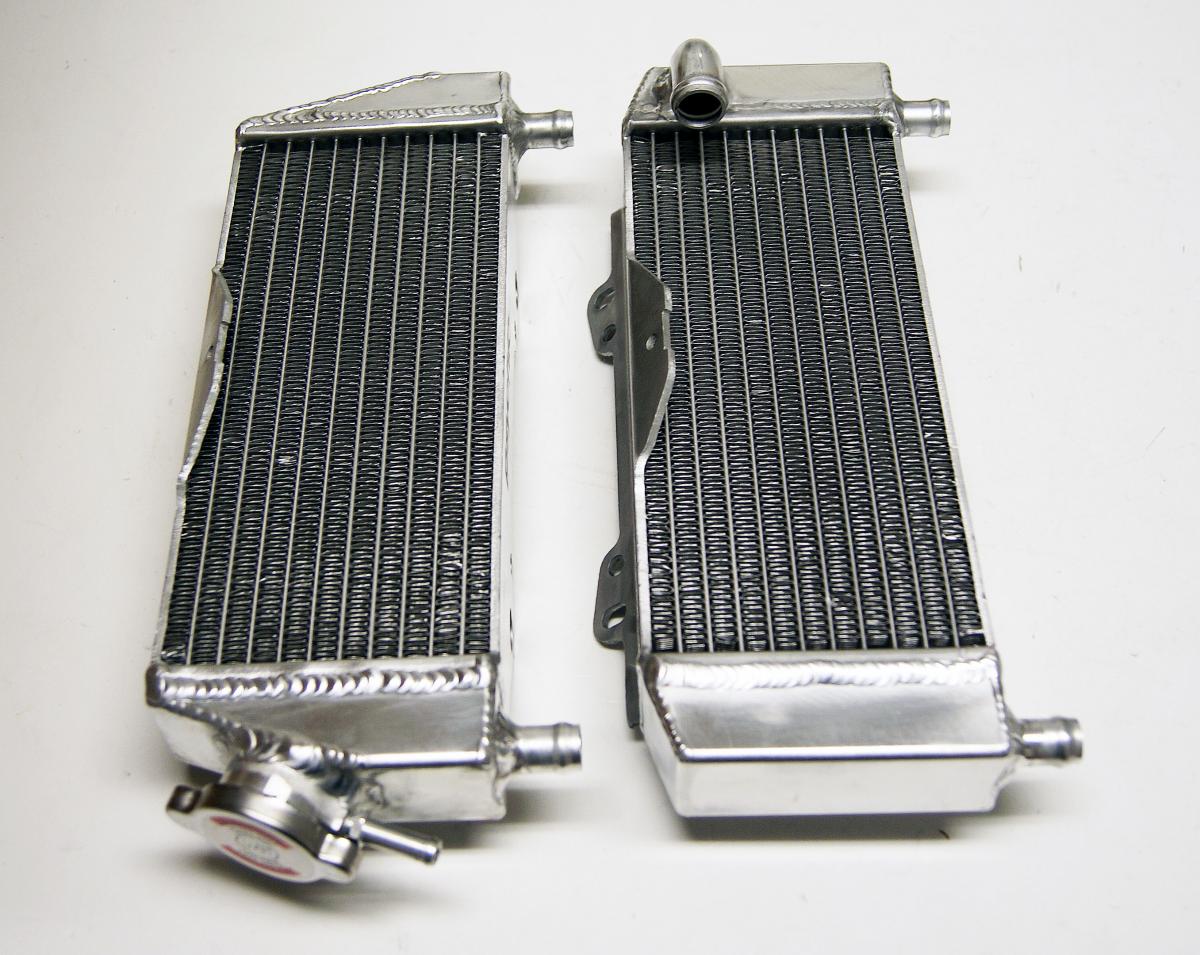 RADIATOR KAWASAKI KX 250 05-08, PSYCHIC XD-10110, RH SIDE: 39061-0025 LH SIDE: 39061-0024 thumbnail 2