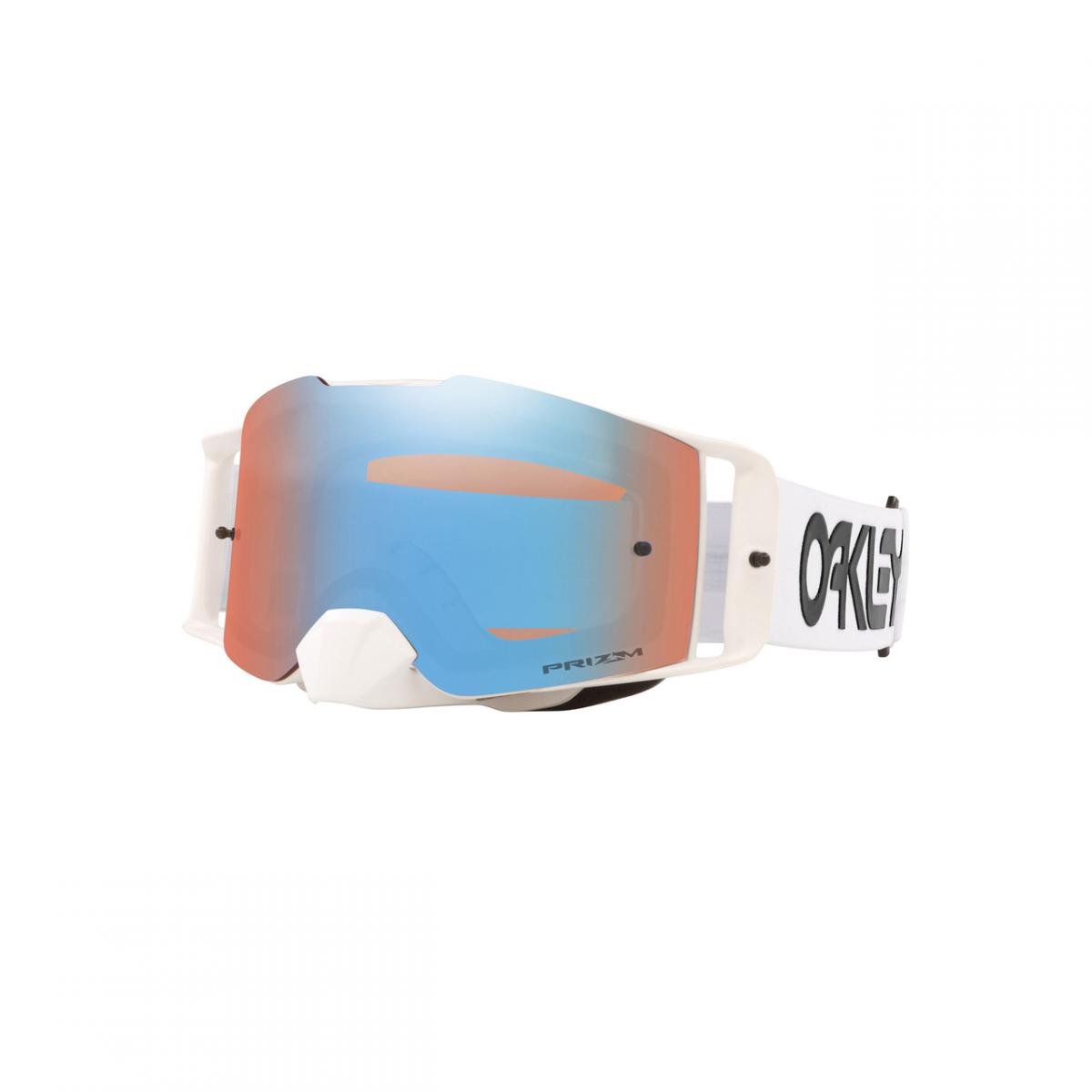 OAKLEY FRONT LINE FACTORY PILOT 2020, OA OO7087-50, WHITEOUT, WHITE, SAPPHIRE IRIDIUM LENS