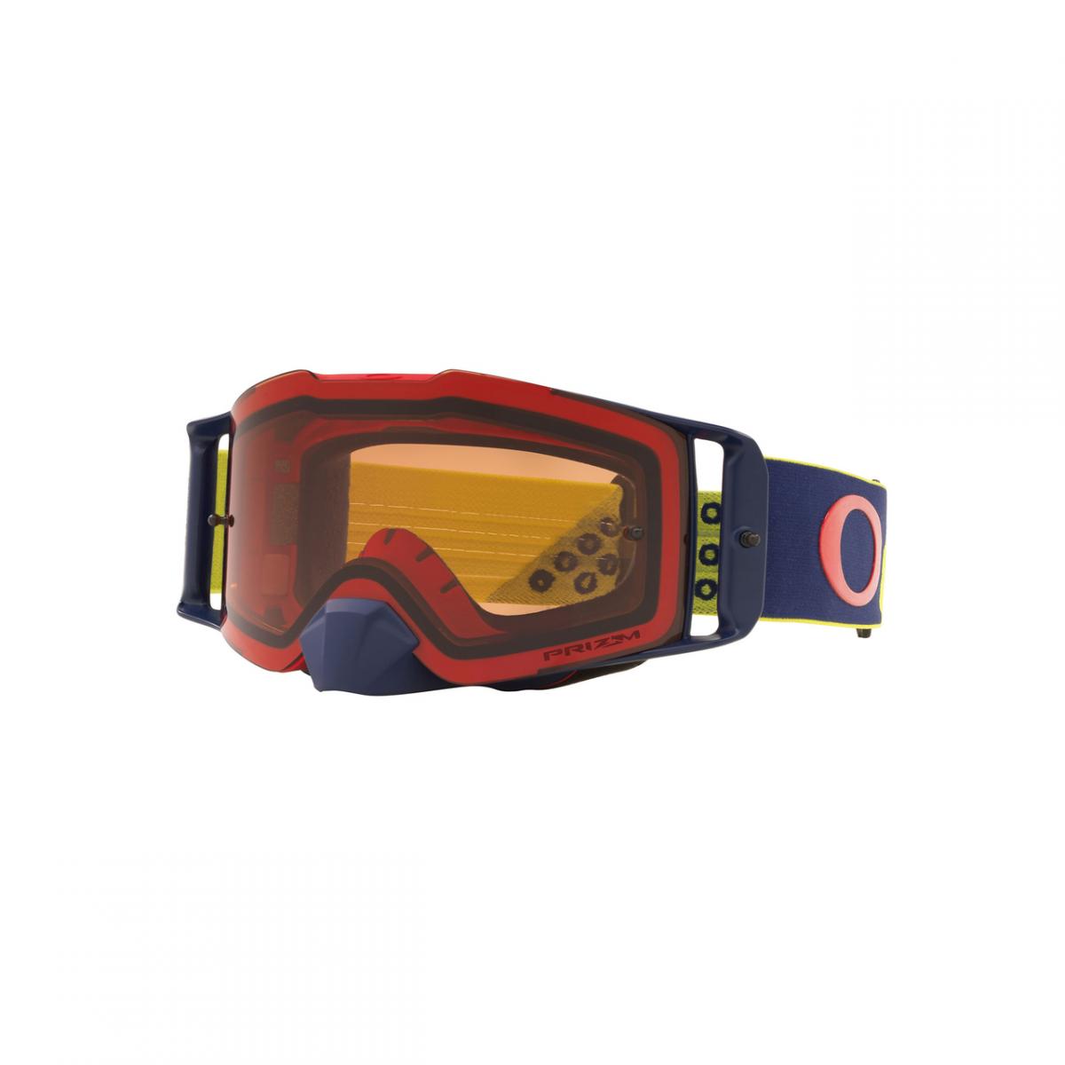 OAKLEY FRONT LINE HERITAGE B1B, OA OO7087-42, YELLOW/NAVY, PRIZM SAPPHIRE LENS image 1