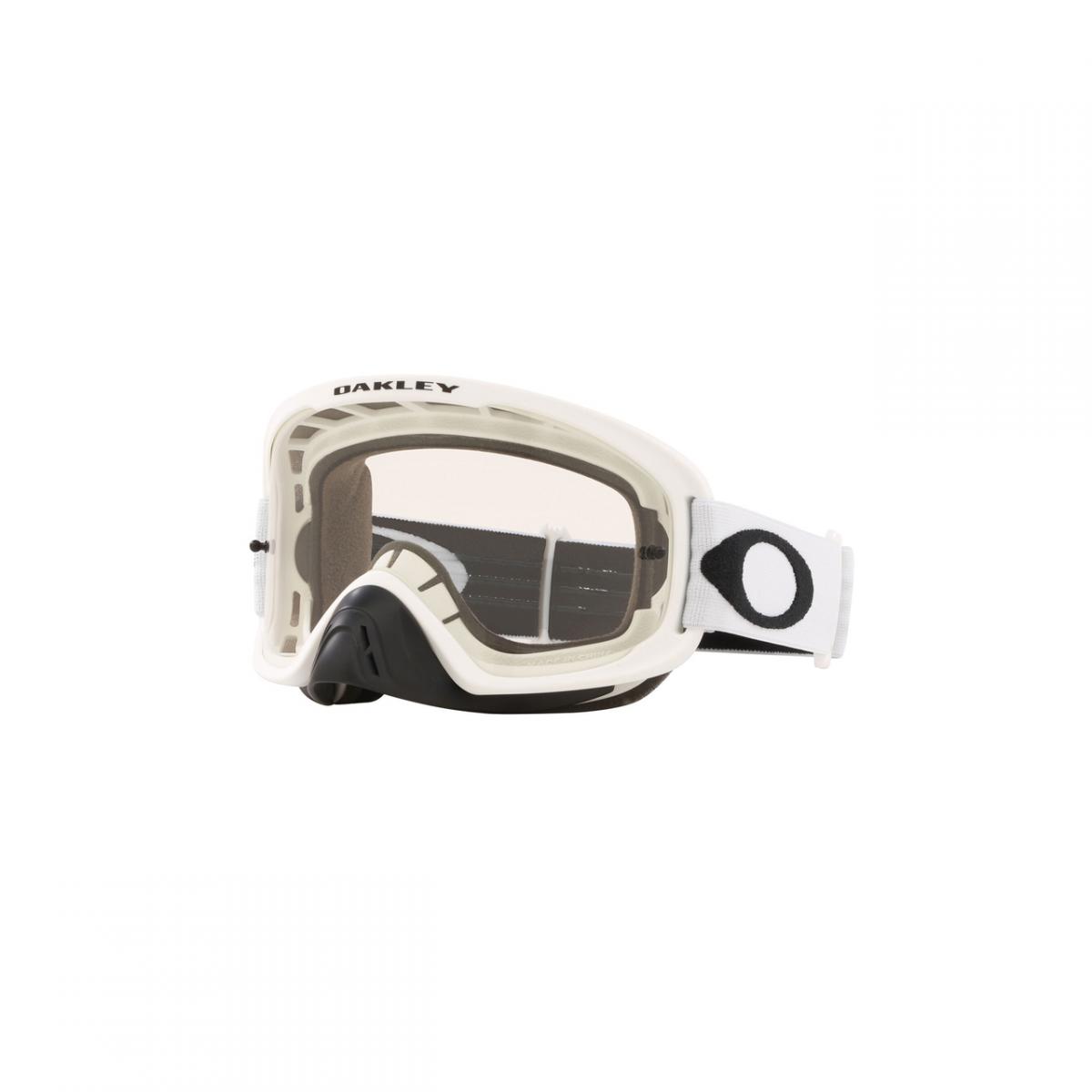OAKLEY O FRAME 2.0 PRO MX MATTE WHITE, OA OO7115-02, CLEAR LENS image 1