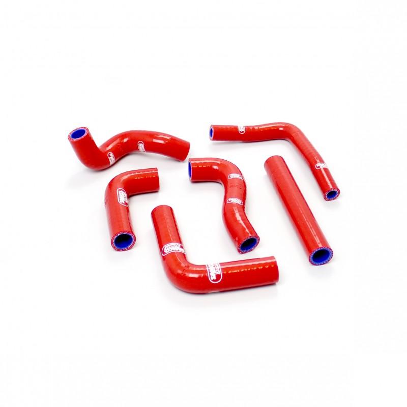 COOLANT HOSE 6 PIECE KIT RED 13-19 BETA 250 300 RR RACING 2T OEM DESIGN SAMCO BET-4-RD image 1