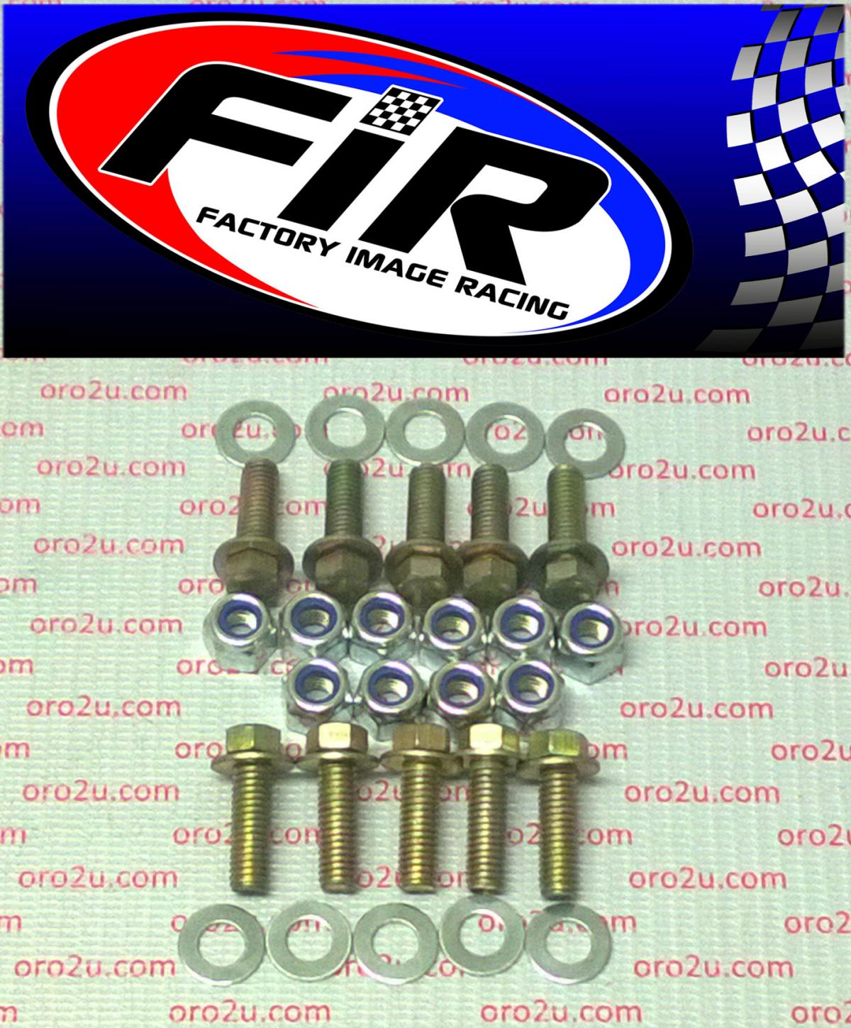 M6x20 C/BOLT & NYLOCK NUT thumbnail 2