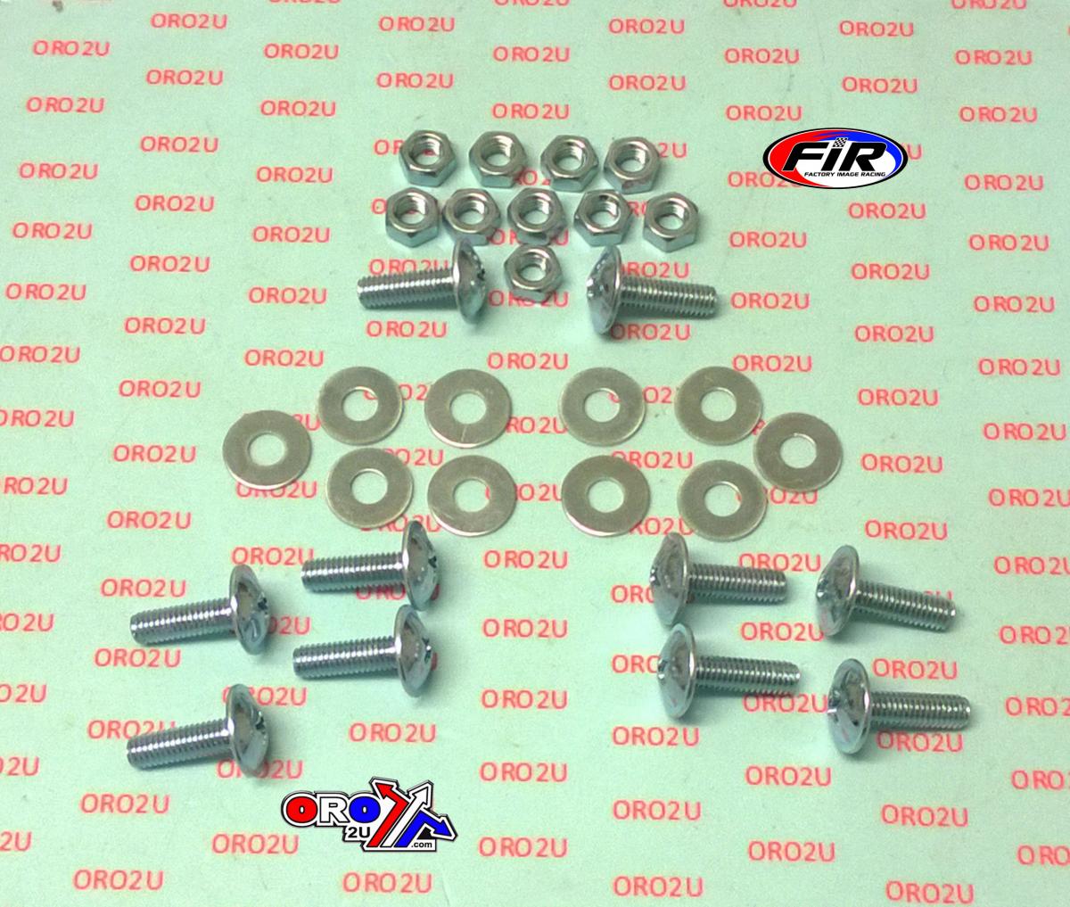 M6x20 FAIRING NUT & SCREW PACK thumbnail 2