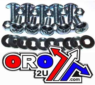 M6x20 FAIRING NUT & SCREW PACK thumbnail 4