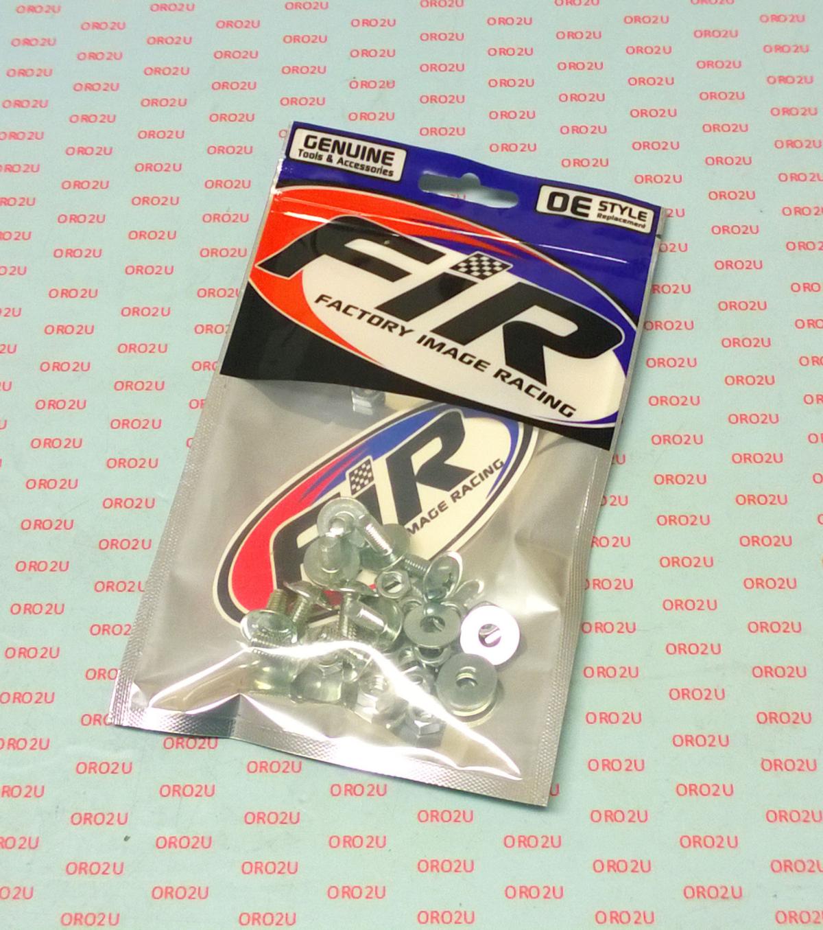 M6 x 13mm Dome Head Chrome Bolt, Nut & Washer Set - Pack Of 10 - 30pcs Kit thumbnail 2