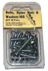NUT BOLT & WASHER PACK, REGULAR thumbnail 3