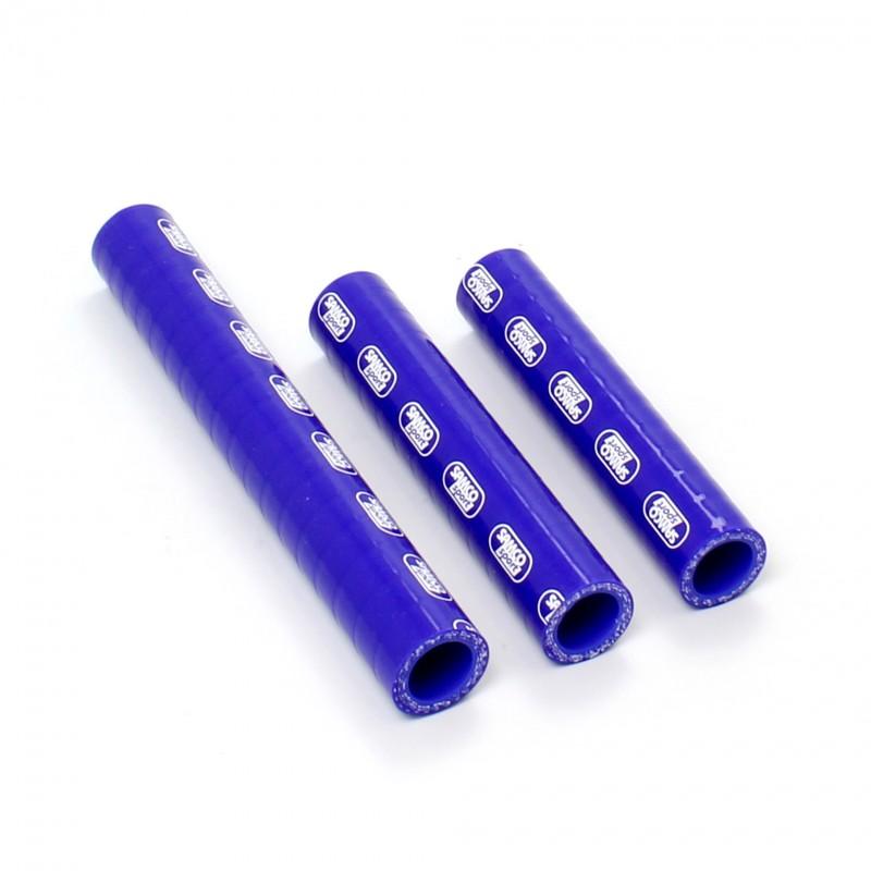 COOLANT HOSE 3 PIECE KIT BLUE 11-16 HUSQVARNA KTM 250 300 SAMCO SPORT KTM-37-BU image 1