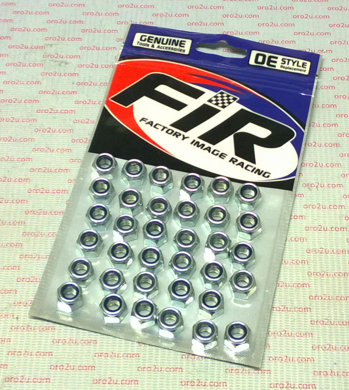 NYLOCK M8 NUT PACK/35, REGULAR9X13mm thumbnail 2