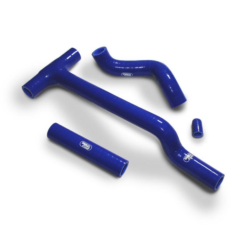 COOLANT HOSE 4 PIECE KIT BLUE 20-23 GAS HUSQ KTM 250 300 OEM DESIGN SAMCO KTM-113-BU image 1