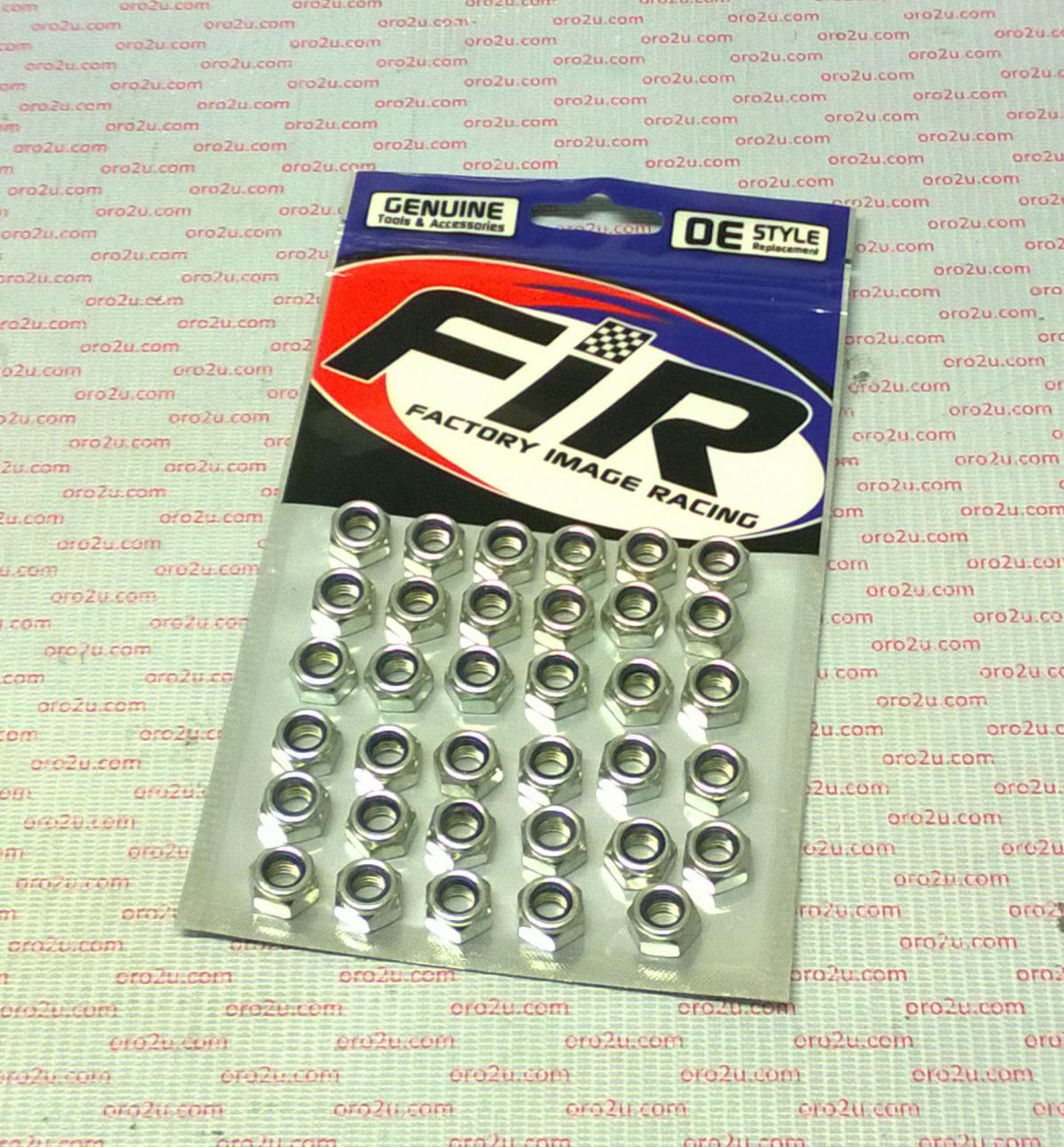 NYLOCK M8 NUT PACK/35, SLIM8X13mm thumbnail 2