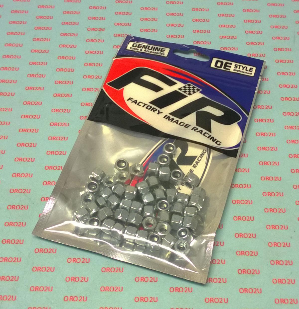 NYLOCK M6 NUT PACK/50, REGULAR8X10mm thumbnail 3