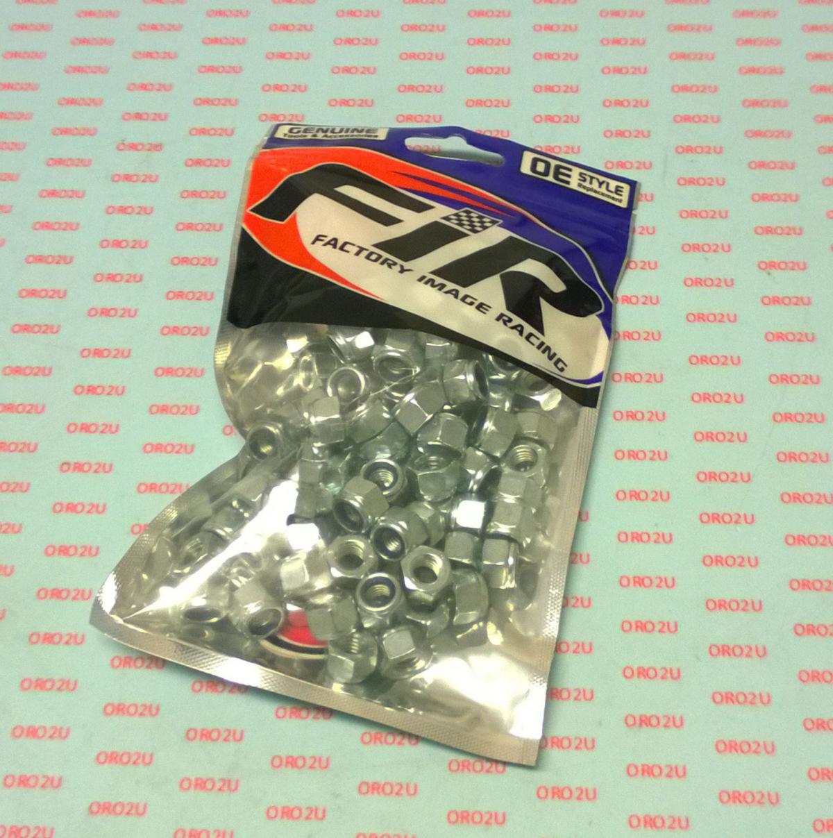 NYLOCK M8 NUT PACK/100, REGULAR9X13mm thumbnail 2