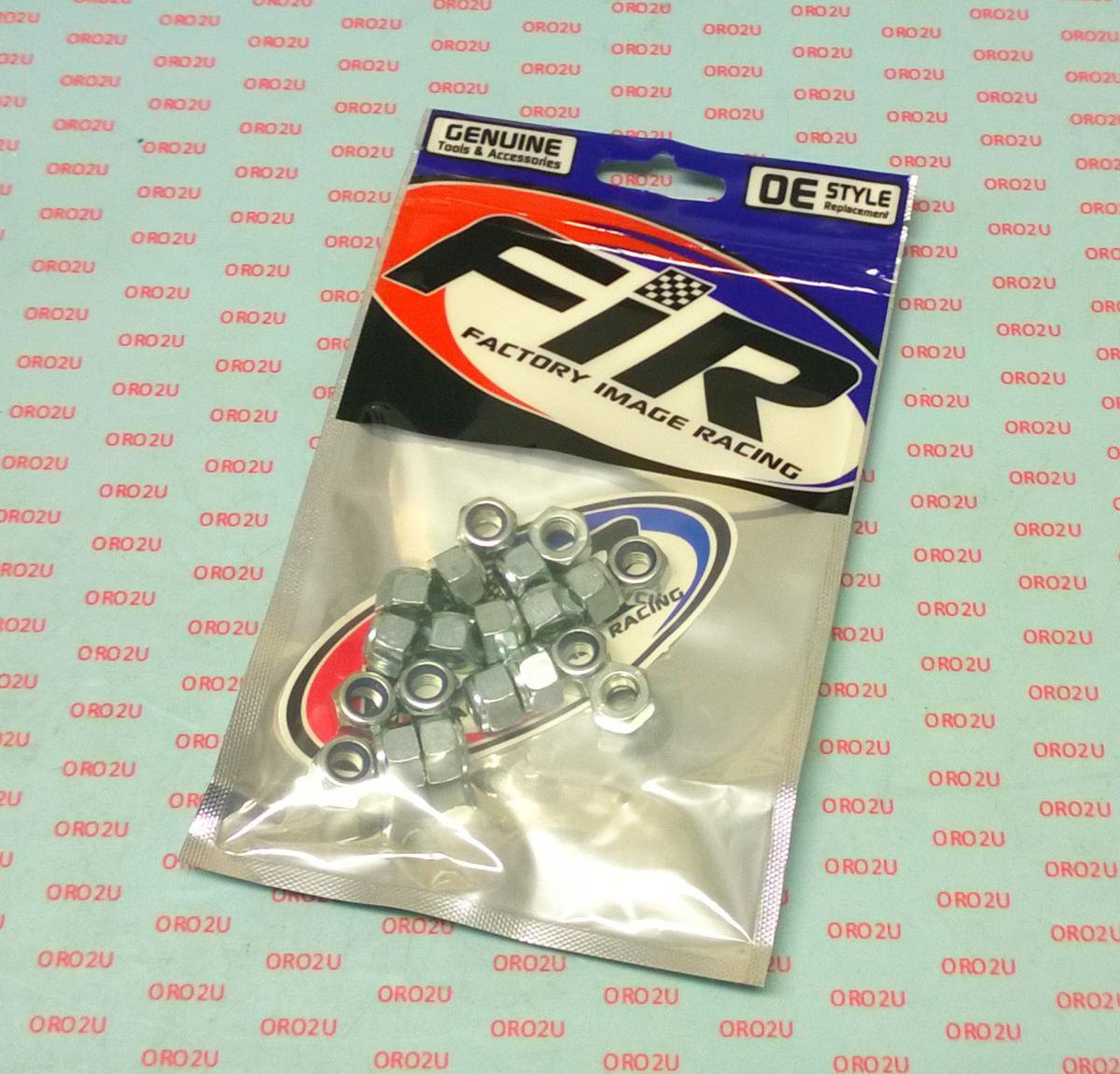 NYLOCK M8 NUT PACK/20, REGULAR9X13mm thumbnail 2