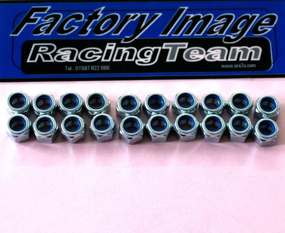NYLOCK M8 NUT PACK/20, REGULAR9X13mm thumbnail 3