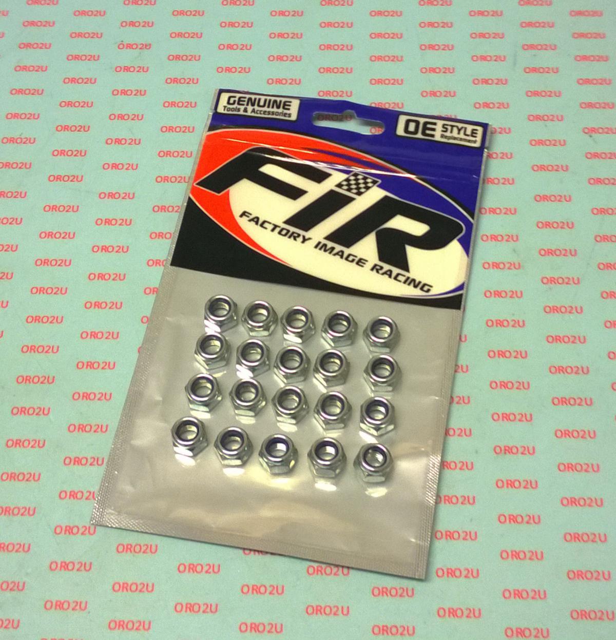 NYLOCK M8 NUT PACK/20, SLIM8X13mm thumbnail 2