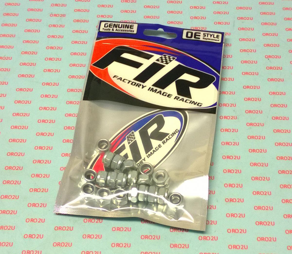 NYLOCK M8 NUT PACK/20, SLIM8X13mm thumbnail 3