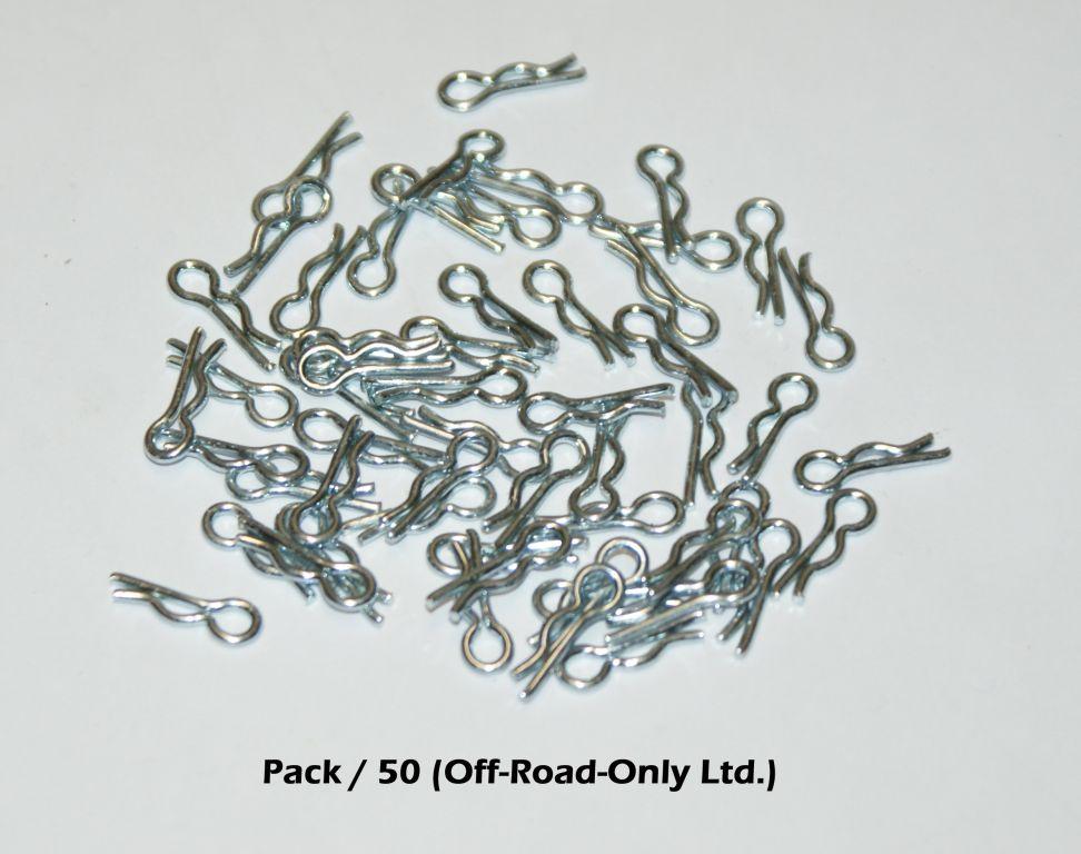 R CLIP 1 x 20mm PACK / 50 thumbnail 3