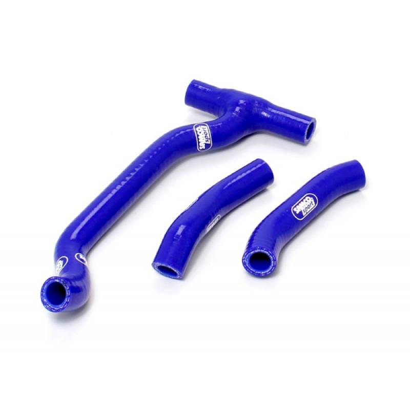 COOLANT HOSE 2 PIECE KIT BLUE 14-21 SHERCO 250 300 SE-R SIX DAYS 2T SAMCO SPORT SHE-4-BU image 1