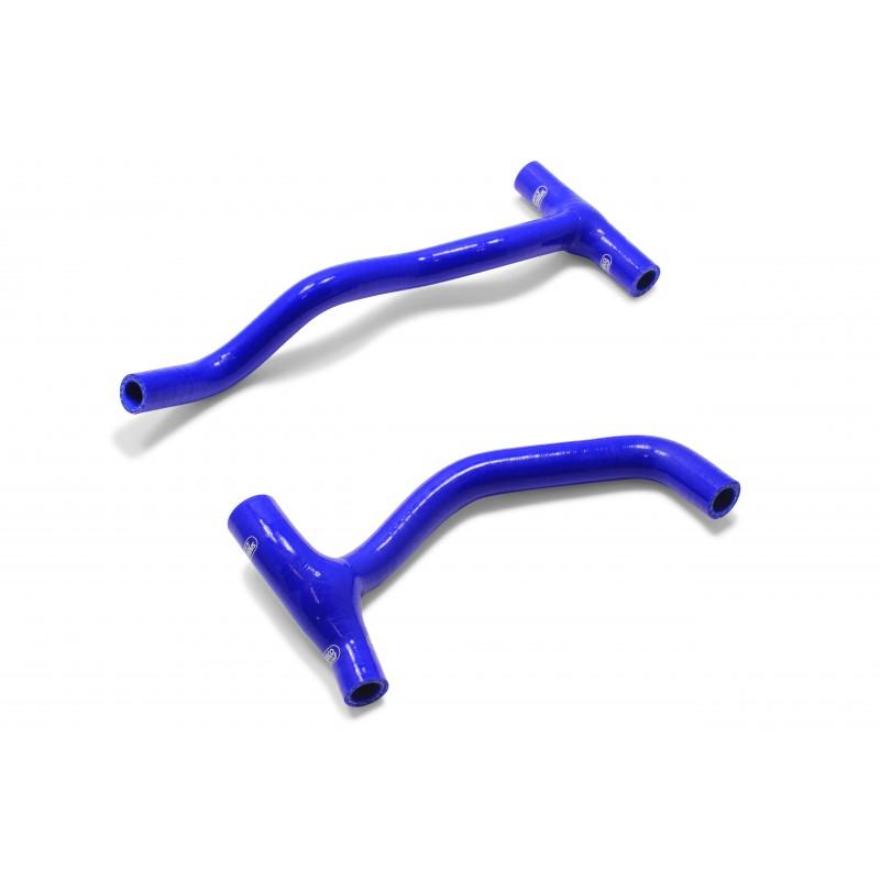 COOLANT HOSE 2 PIECE KIT BLUE 15-21 SHERCO 450 SE F-R SIX DAYS SAMCO SPORT SHE-6-BU image 1