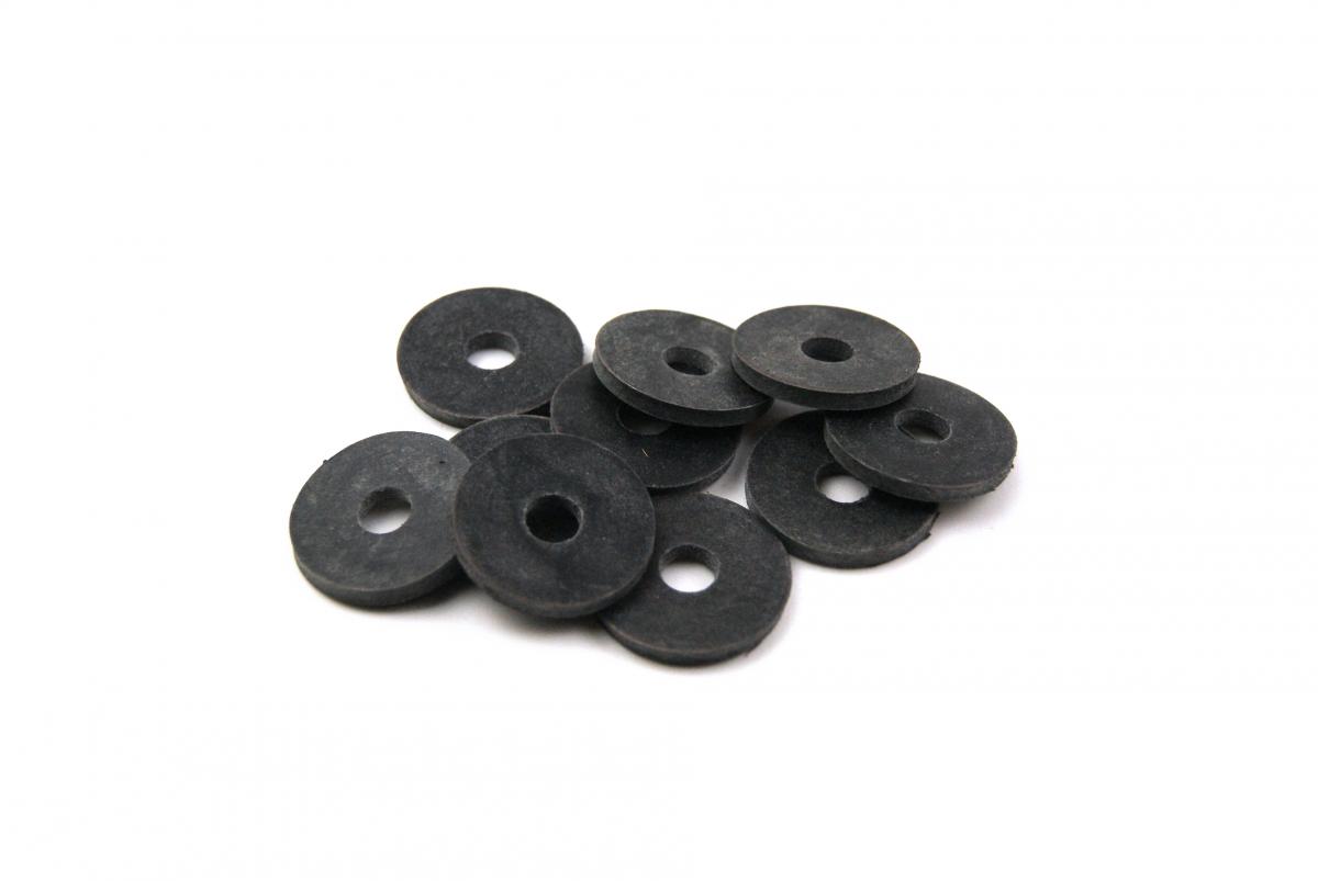WASHER 8x30x3 RUBBER PACK/10, RUBBER WASHER