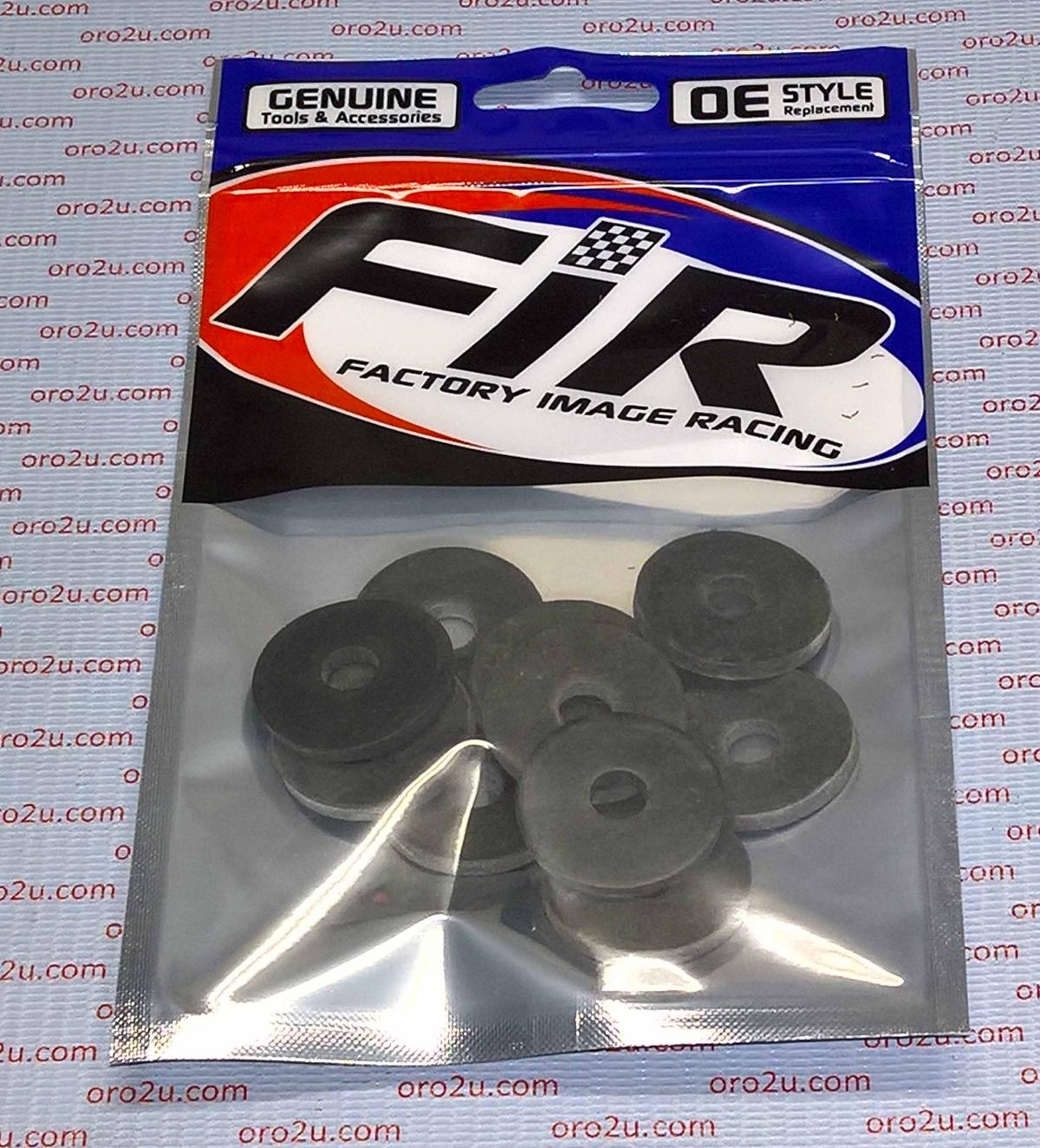 WASHER 8x30x3 RUBBER PACK/10, RUBBER WASHER thumbnail 2